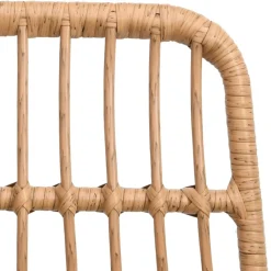 MAISON EXCLUSIVE - Chaises de jardin lot de 2 48x62x84 cm résine tressée