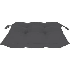 MAISON EXCLUSIVE - Chaises pliables de jardin avec coussins lot de 8 teck solide