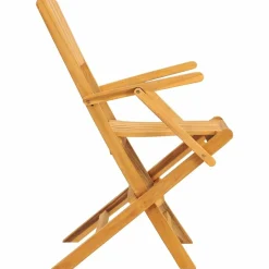 MAISON EXCLUSIVE - Chaises de jardin pliantes lot de 2 55x61x90cm bois massif teck