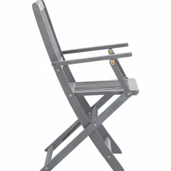 MAISON EXCLUSIVE - Chaises pliables d'extérieur lot de 8 bois d'acacia solide