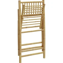 MAISON EXCLUSIVE - Chaises de bistro pliantes lot de 6 et coussins blanc crème