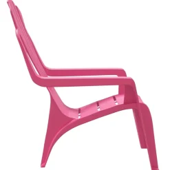 MAISON EXCLUSIVE - Chaises de jardin pour enfants lot de 2 rose 37x34x44 cm pp