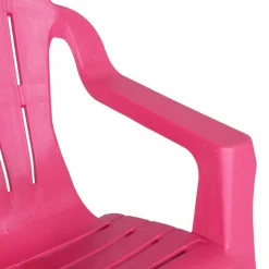 MAISON EXCLUSIVE - Chaises de jardin pour enfants lot de 2 rose 37x34x44 cm pp