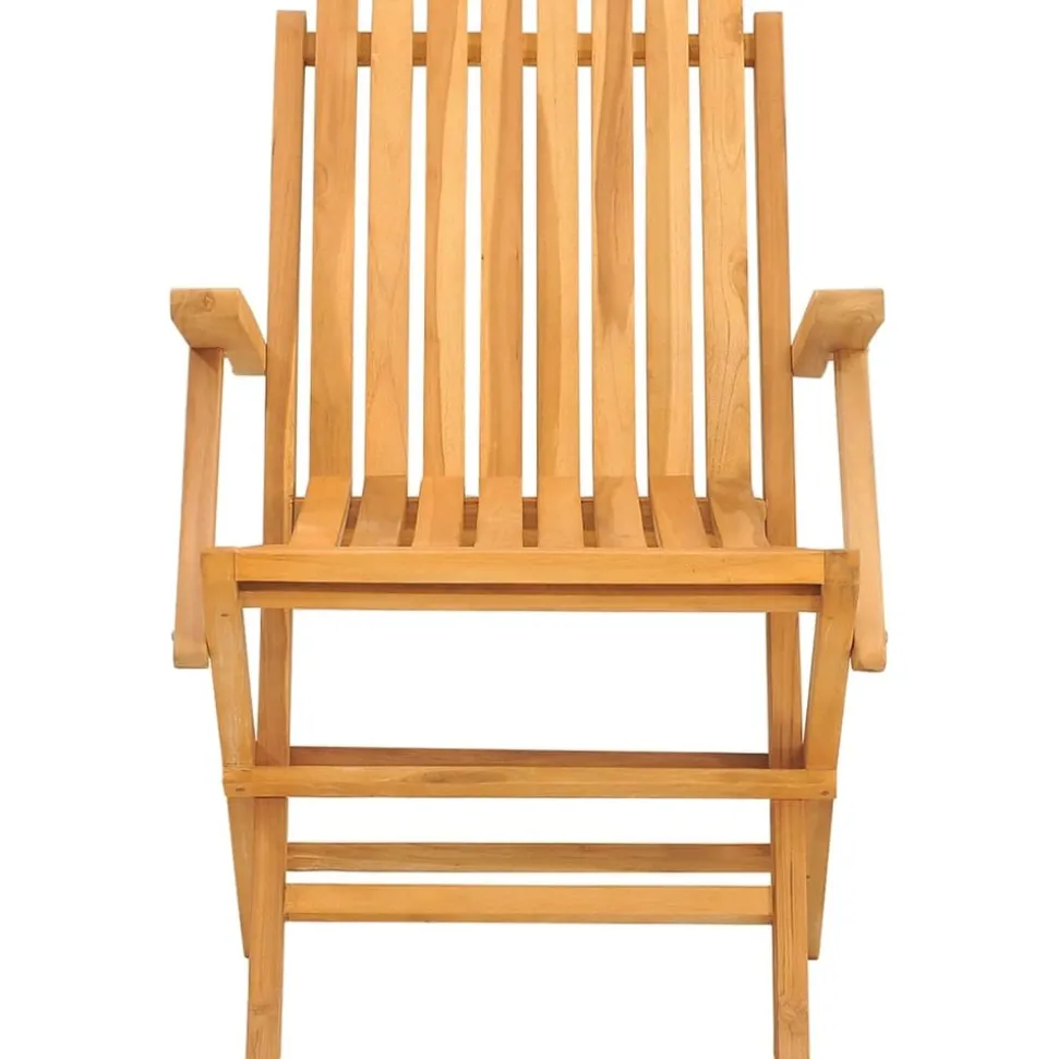 MAISON EXCLUSIVE - Chaises de jardin pliantes lot de 2 61x67x90cm bois massif teck