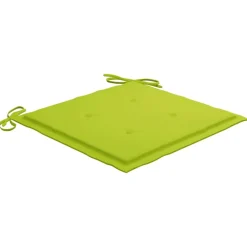 MAISON EXCLUSIVE - Chaises de jardin empilables avec coussins lot de 6 teck solide