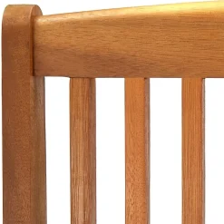 MAISON EXCLUSIVE - Chaises pliables d'extérieur lot de 2 bois d'acacia solide