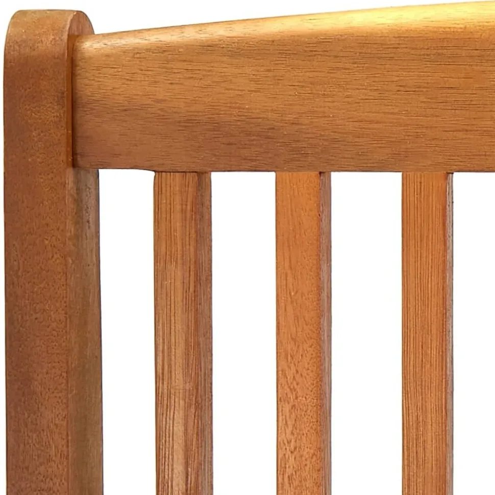 MAISON EXCLUSIVE - Chaises pliables d'extérieur lot de 2 bois d'acacia solide