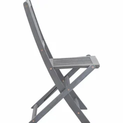 MAISON EXCLUSIVE - Chaises pliables d'extérieur lot de 6 et coussins bois d'acacia