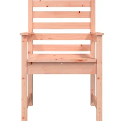 MAISON EXCLUSIVE - Chaises de jardin lot de 2 60x48x91 cm bois massif de douglas