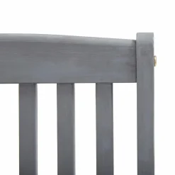 MAISON EXCLUSIVE - Chaises pliables d'extérieur lot de 2 et coussins bois d'acacia