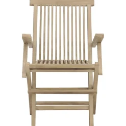MAISON EXCLUSIVE - Chaises de jardin pliantes lot de 2 gris 56x61x89cm bois teck