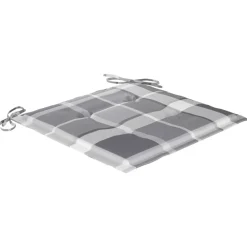 MAISON EXCLUSIVE - Chaises pliables de jardin avec coussins lot de 8 teck solide