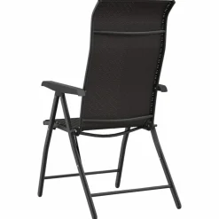 MAISON EXCLUSIVE - Chaises pliables jardin lot de 2 couleur café noir poly rotin