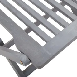 MAISON EXCLUSIVE - Chaises pliables d'extérieur lot de 4 bois d'acacia solide