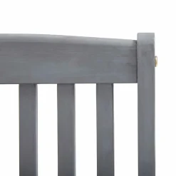 MAISON EXCLUSIVE - Chaises pliables d'extérieur lot de 4 bois d'acacia solide