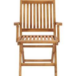 MAISON EXCLUSIVE - Chaises de jardin lot de 2 avec coussins à carreaux rouge teck