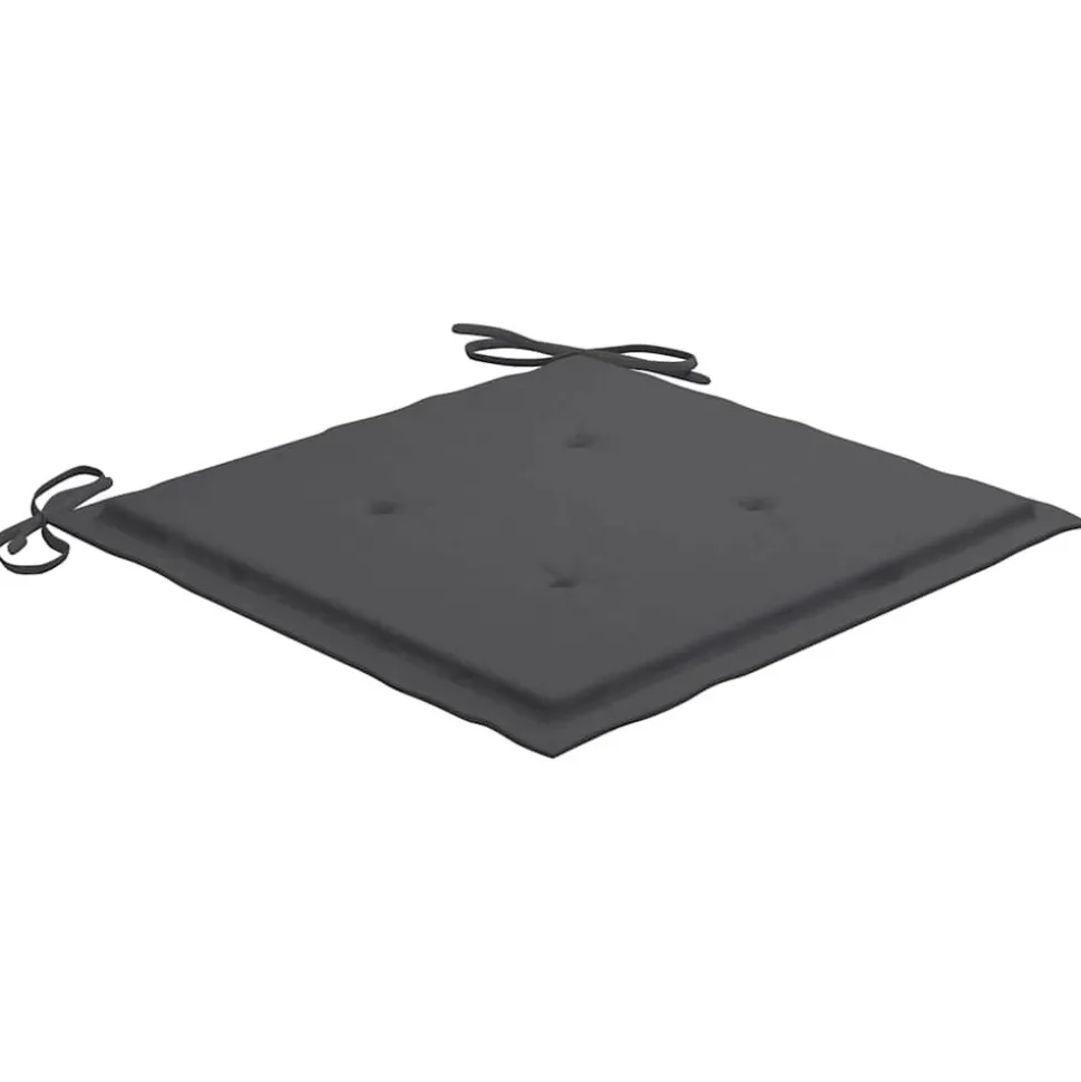MAISON EXCLUSIVE - Chaises de jardin empilables avec coussins lot de 6 teck solide