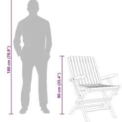 MAISON EXCLUSIVE - Chaises de jardin pliantes lot de 8 61x67x90cm bois massif teck