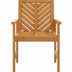 MAISON EXCLUSIVE - Chaises à manger de jardin lot de 4 bois massif d'acacia