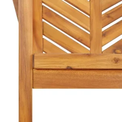 MAISON EXCLUSIVE - Chaises à manger de jardin lot de 4 bois massif d'acacia
