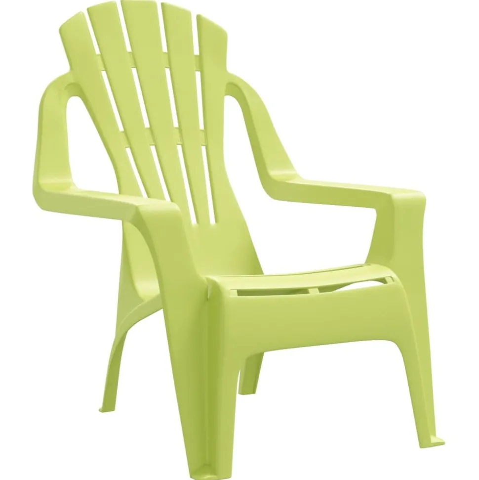 MAISON EXCLUSIVE - Chaises de jardin pour enfants lot de 2 vert 37x34x44 cm pp