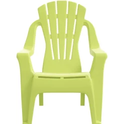 MAISON EXCLUSIVE - Chaises de jardin pour enfants lot de 2 vert 37x34x44 cm pp