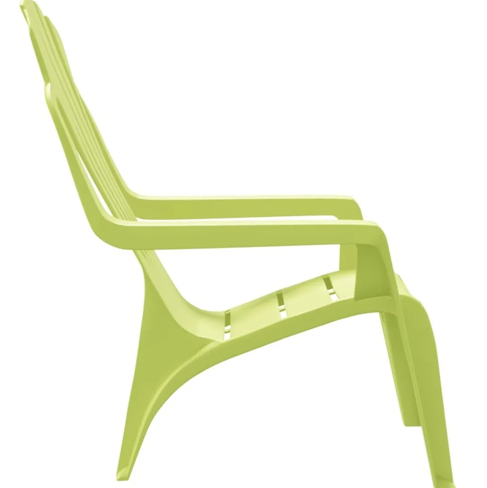 MAISON EXCLUSIVE - Chaises de jardin pour enfants lot de 2 vert 37x34x44 cm pp