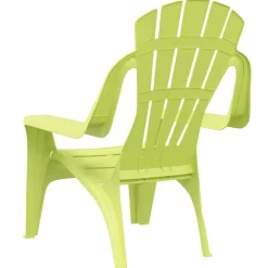 MAISON EXCLUSIVE - Chaises de jardin pour enfants lot de 2 vert 37x34x44 cm pp