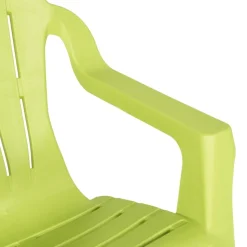 MAISON EXCLUSIVE - Chaises de jardin pour enfants lot de 2 vert 37x34x44 cm pp