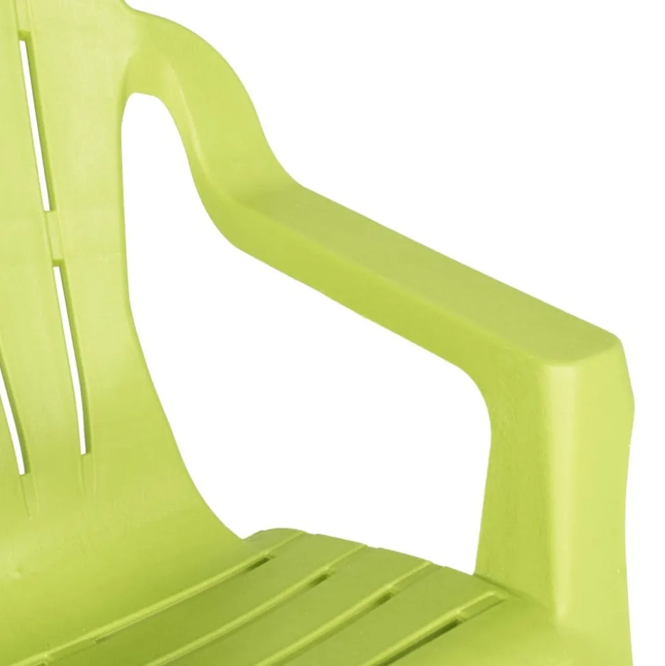 MAISON EXCLUSIVE - Chaises de jardin pour enfants lot de 2 vert 37x34x44 cm pp