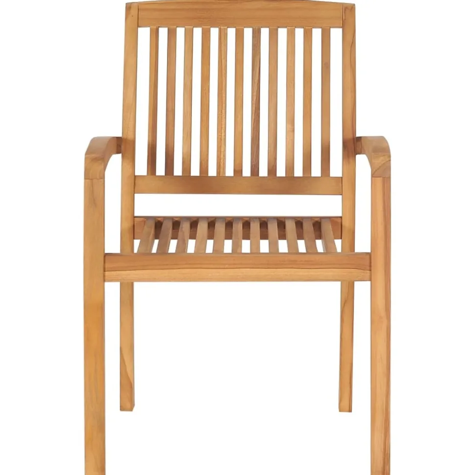 MAISON EXCLUSIVE - Chaises de jardin lot de 2 avec coussins à carreaux rouges teck