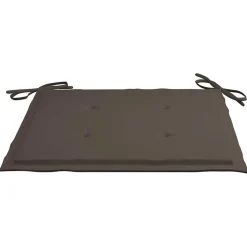 MAISON EXCLUSIVE - Chaises pliables de jardin avec coussins lot de 6 bois de teck