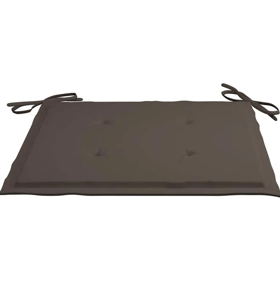 MAISON EXCLUSIVE - Chaises pliables de jardin avec coussins lot de 6 bois de teck