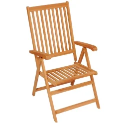 MAISON EXCLUSIVE - Chaises de jardin lot de 2 et coussins vert vif teck massif