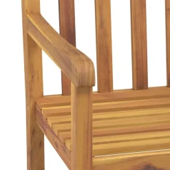 MAISON EXCLUSIVE - Chaises de jardin lot de 6 56x55,5x90 bois massif d'acacia