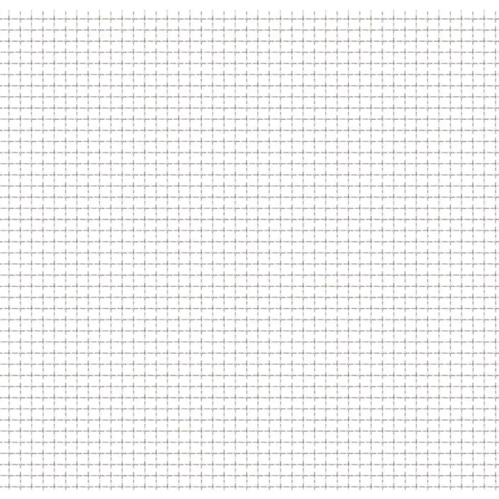 MAISON EXCLUSIVE - Clôture de jardin sertie acier inoxydable 100x85 cm 21x21x2,5mm