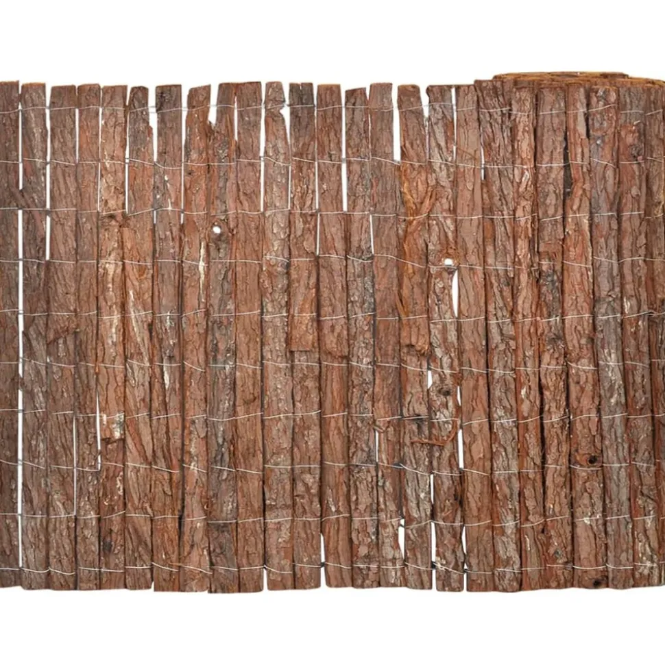MAISON EXCLUSIVE - Clôture écorce 1000x70 cm