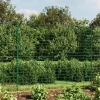 MAISON EXCLUSIVE - Clôture en treillis métallique vert 1,4x25 m acier galvanisé