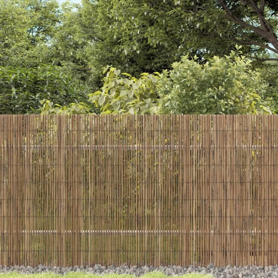 MAISON EXCLUSIVE - Clôture de jardin 500x80 cm roseau