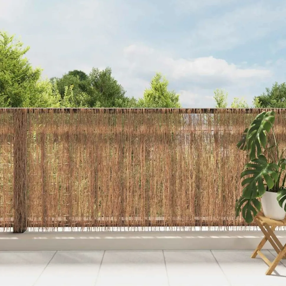 MAISON EXCLUSIVE - Clôture en broussaille 600x100 cm