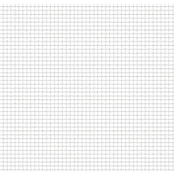 MAISON EXCLUSIVE - Clôture de jardin sertie acier inoxydable 100x85 cm 31x31x3 mm