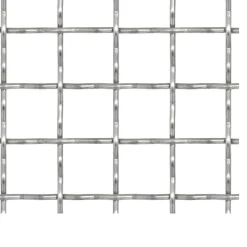 MAISON EXCLUSIVE - Clôture de jardin sertie acier inoxydable 100x85 cm 31x31x3 mm