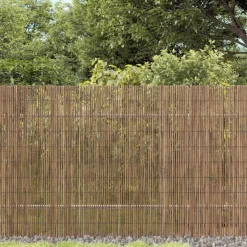MAISON EXCLUSIVE - Clôture de jardin 500x90 cm roseau