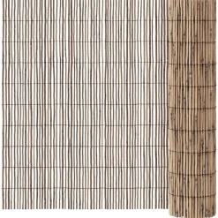 MAISON EXCLUSIVE - Clôture de jardin 500x90 cm roseau