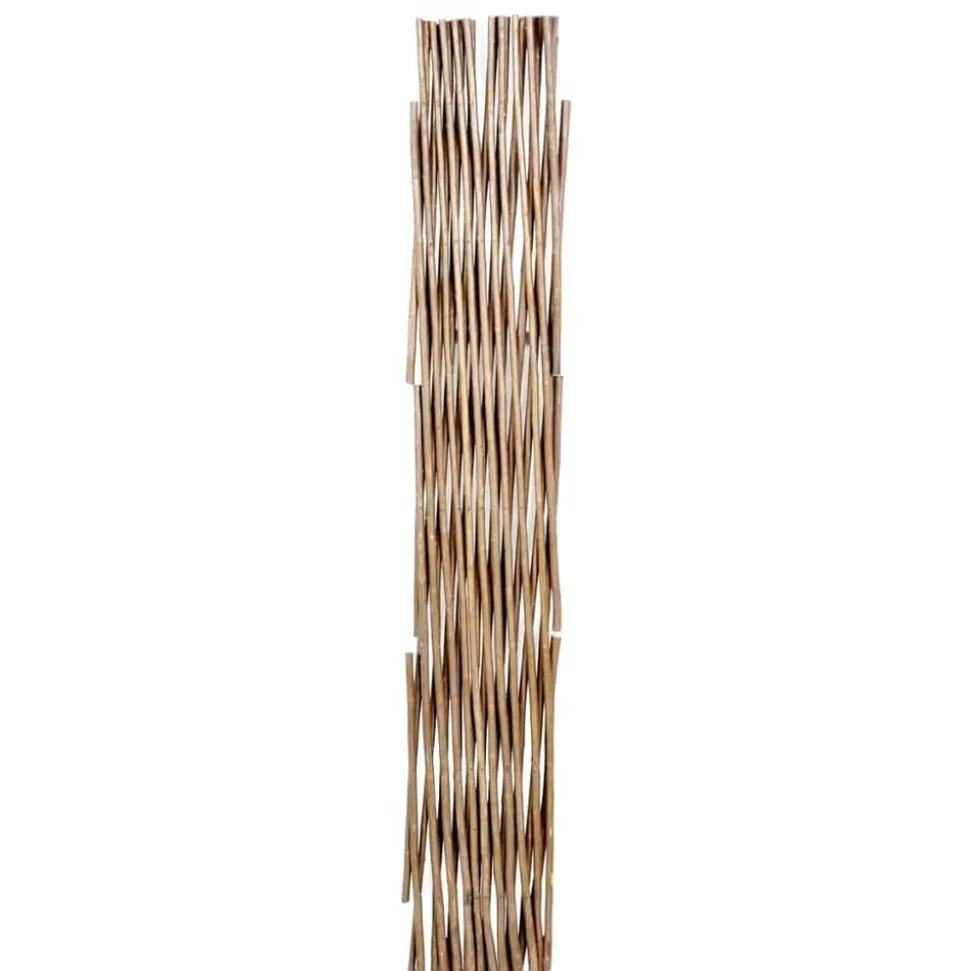 MAISON EXCLUSIVE - Clôture en treillis de saule 5 pcs 180x90 cm