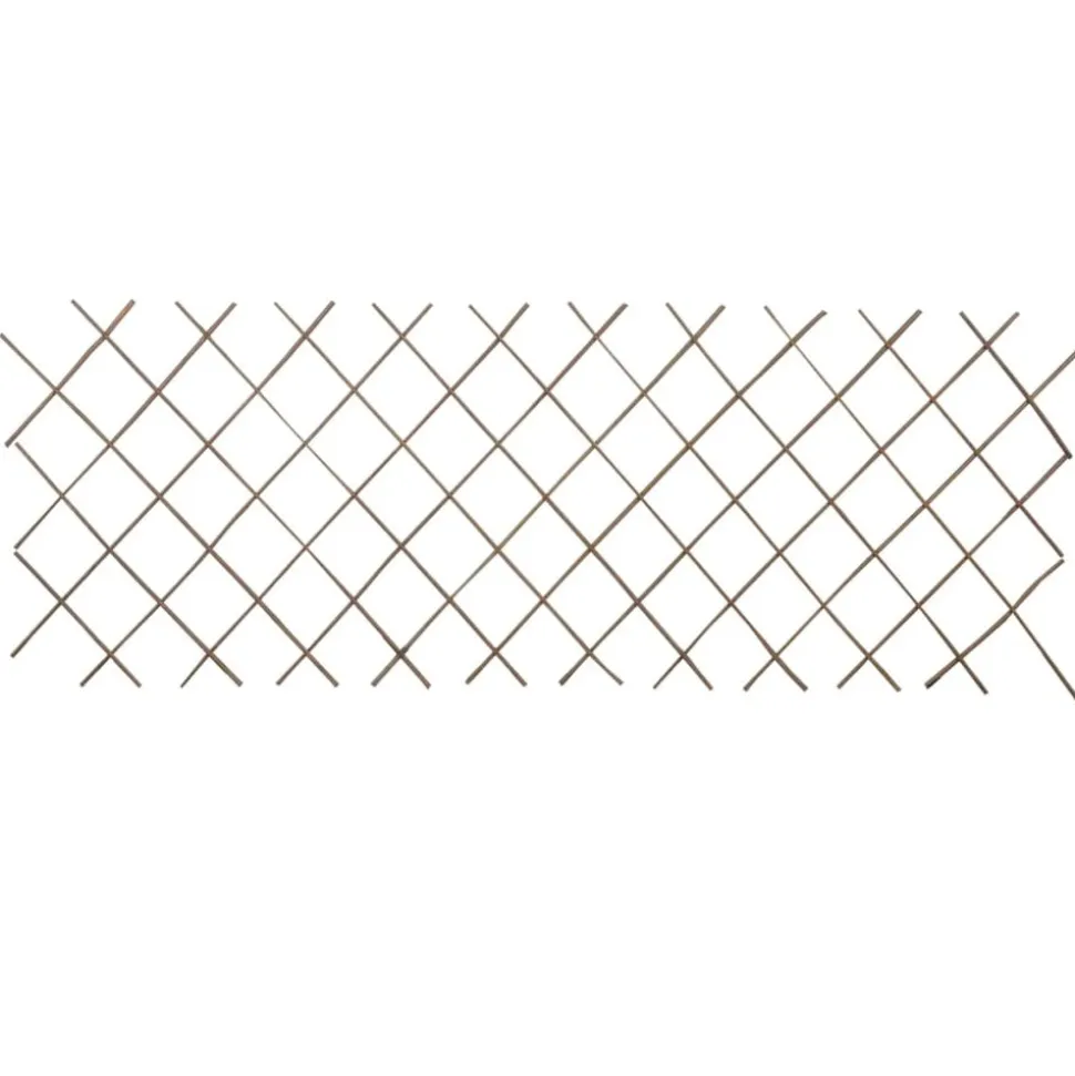 MAISON EXCLUSIVE - Clôture en treillis de saule 5 pcs 180x90 cm