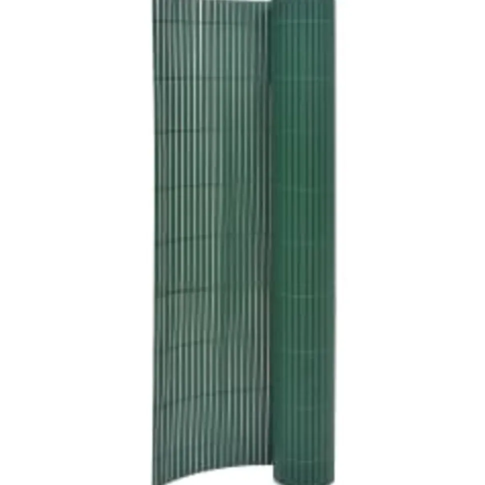 MAISON EXCLUSIVE - Clôture de jardin double face 110x400 cm vert