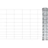 MAISON EXCLUSIVE - Clôture de jardin acier galvanisé 50x1,5 m argenté