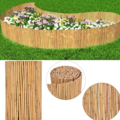 MAISON EXCLUSIVE - Clôture bambou 500 x 50 cm