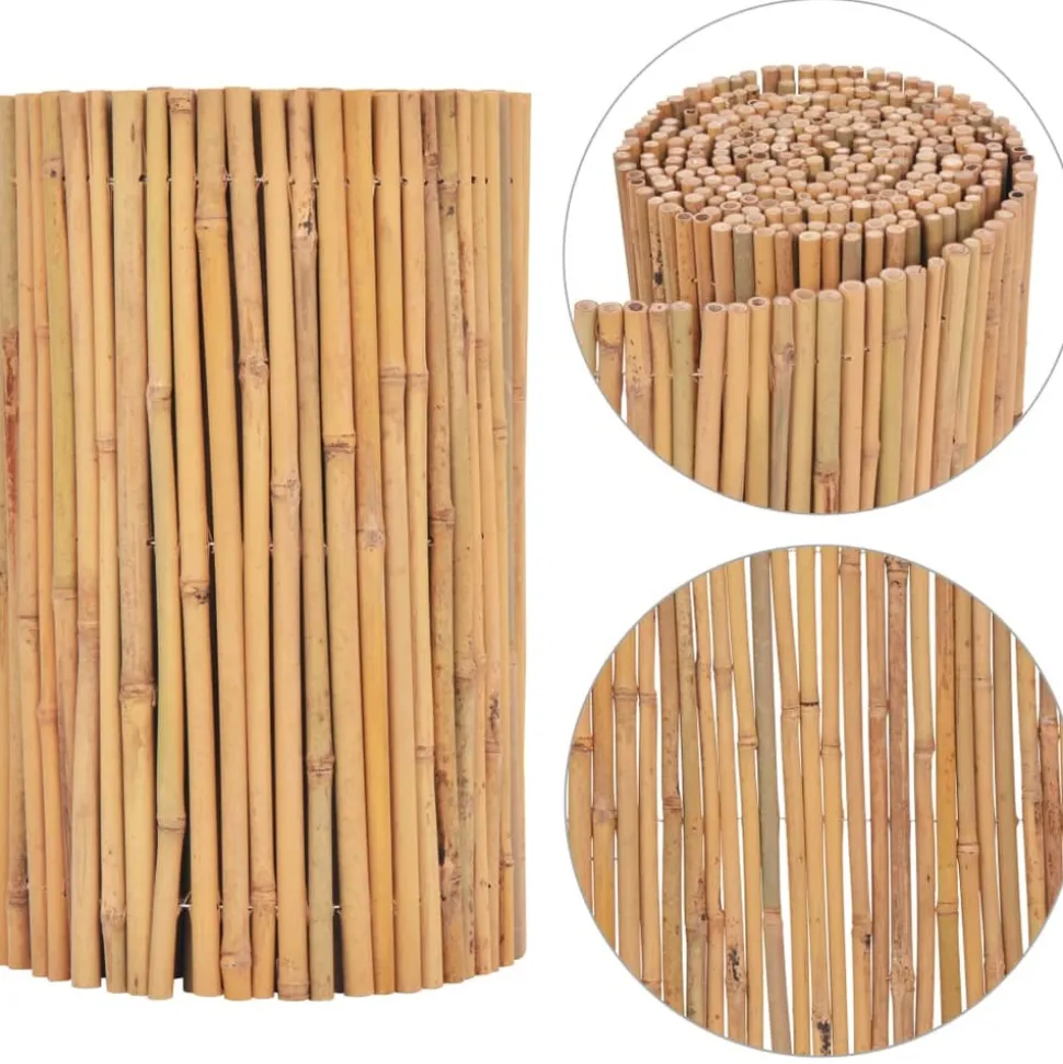 MAISON EXCLUSIVE - Clôture bambou 500 x 50 cm